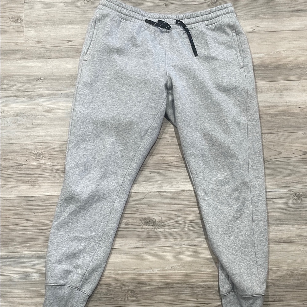 Gray Men's Jogger Pants